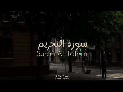 سورة التحريم كاملة بصوت عثمان الحداد Surah At Tahrim Othman Al Haddad