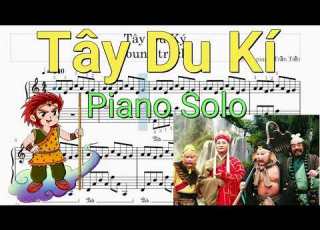  Nhạc Phim Tây Du Ký Piano Solo Trần Tiến Piano