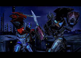  Optimus VS Nemesis 4k Transformers Prime