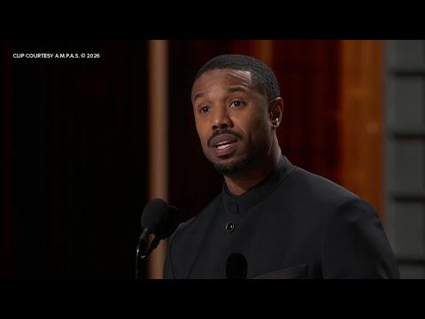 Oscars 2026 Michael B Jordan Gewinnt Als Bester Hauptdarsteller