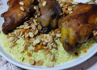  اكلة الطيور الحرة الخضيرب والهربان على التمن البسمتي