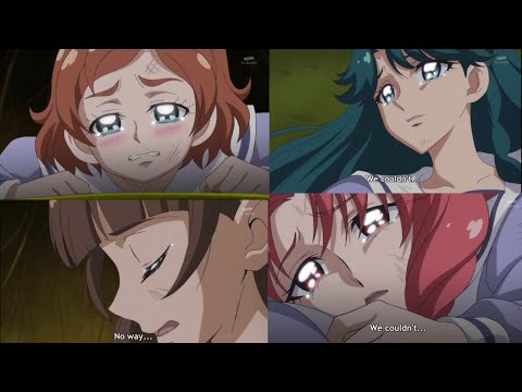 Go Princess Precure The Girls Lose Their Powers And Fall Into Despair