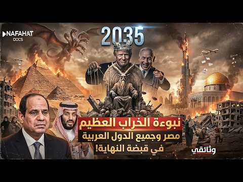 نبوءة اشعياء تتحقق الان نبوءة خراب مصر والوطن العربي نبوءات النبي اشعياء تتحقق واقتربت نهاية العالم