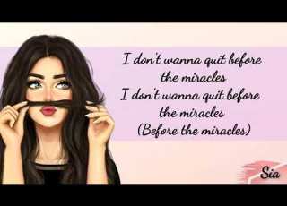  Sia Miracle Lonelylyrics2938