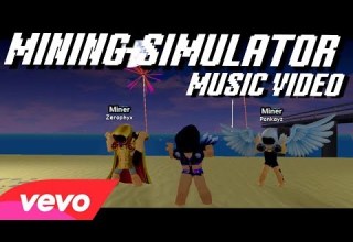 MINING SIMULATOR DOMINUS FRIENDS REMIX ROBLOX MUSIC VIDEO 