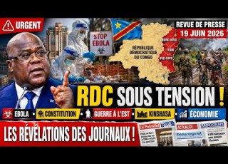  DRC THE SHOCKING REVELATIONS FROM THE JUNE 19 2026 NEWSPAPERS