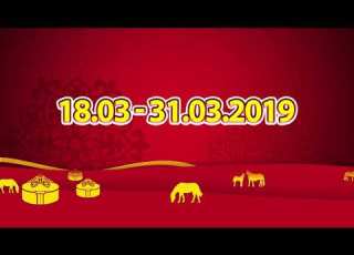 Наурыз в Sulpak Холодильник Haier телевизор в подарок