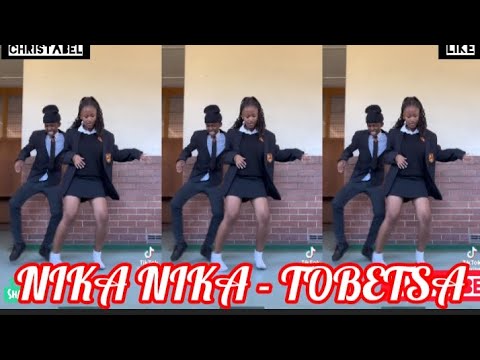 NIKA NIKA TOBETSA 3 0 POPULAR Global TikTok DANCE CHALLENGE 2025