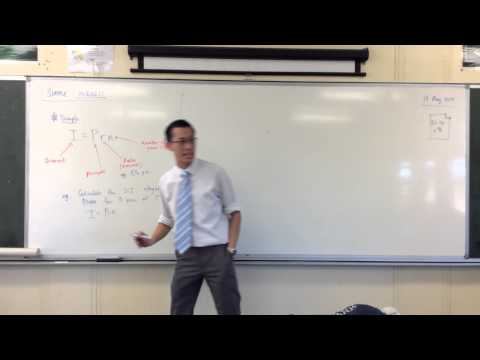 Calculating Simple Interest