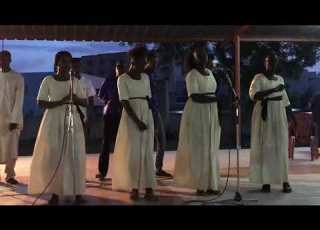Sacre Cœur De Bamako FESTIVAL Chorale De Badialan Prestion1 2019