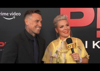 Pink And Carey Hart On How Their Kids Made Them GROW UP Exclusive
