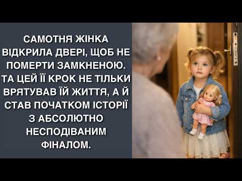 A Lonely Woman Opened The Door To Avoid Dying Locked In But Her Move Not Only Saved Her Life A Lonely Woman Opened The Door To Avoid Dying Locked In But Her Move Not Only Saved Her Life
