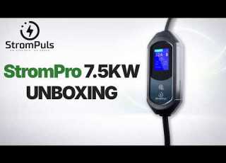  Strom Pro 7 5kw Portable EV Charger Bundle Unboxing