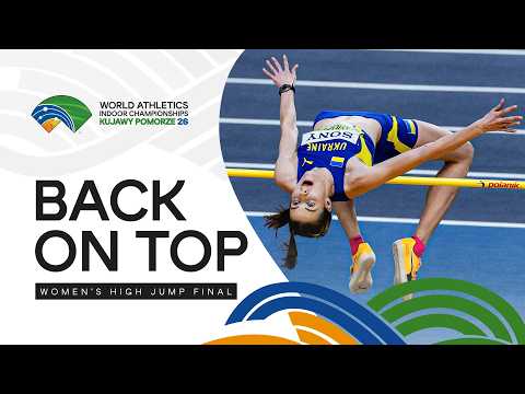 Yaroslava Dominates The Women S High Jump Once Again World Indoor Championships Toruń 26