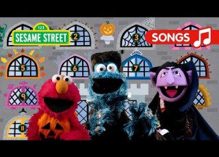 Sesame Street 12 Treats Of Halloween Song With Cookie Monster Elmo And The Count