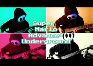  Super Mario Advance Underground Level Cover