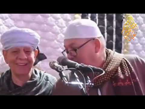 اسمع ماذا قال المجذوب للشيخ ياسين التهامي