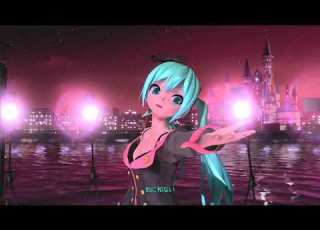 PD FT DX PS4 威風堂々 巡音ルカ 初音ミク 鏡音リン PV 1080p HD 60fps