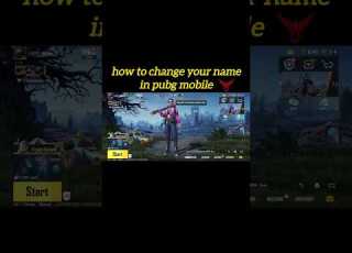 How To Change Your Name In PUBG Mobile Easy Tutorial