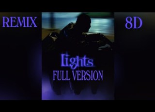 SNOR Lights Full Version Remix 8D By AE MUSIC