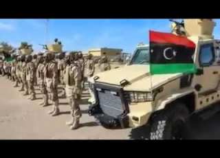  القوات المسلحة العربية الليبية المشير خليفة حفتر
