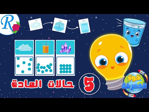 قوة المعرفة مع ميمي الحلقة 5 حالات المادة Phase Of Matter قناة روز للأطفال بدون موسيقى