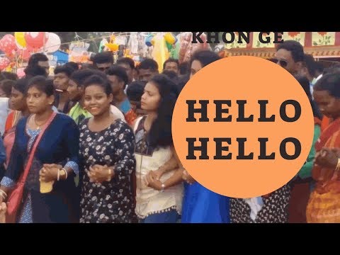 SANTALI VIDEO GATE RE SANGINJ KHON GE HELLO HELLO 2018