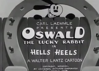  Oswald The Lucky Rabbit Hells Heels 1930