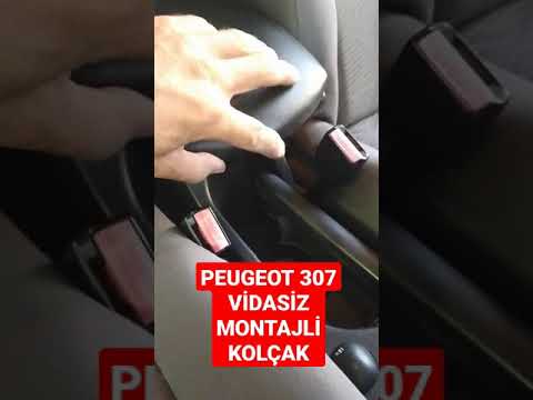 PEUGEOT 307 VİDASİZ MONTAJLİ KOLÇAK PEUGEOT 307 VİDASİZ MONTAJLİ KOLÇAK