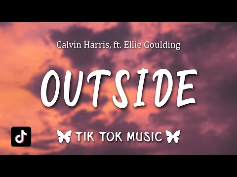 Calvin Harris Outside Slowed Tiktok Remix Lyrics There S A Power In What You Do