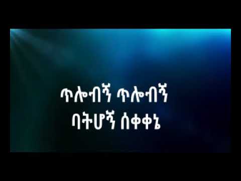 Efrem Tamru Bililgn Lyrics Video