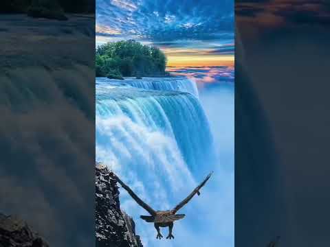 راحة نفسية استرخاء مع مناظر طبيعية صوت الطبيعة