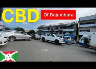  CBD Bujumbura Downtown Burundi Walking Tour