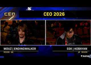  CEO ENDING WALKER Ryu Vs KOBAYAN Zangief Capcom Pro Tour 2026 SF6