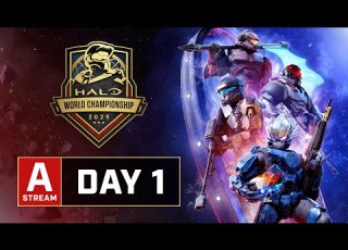Halo World Championship 2025 A Stream Day 1 Pool Play