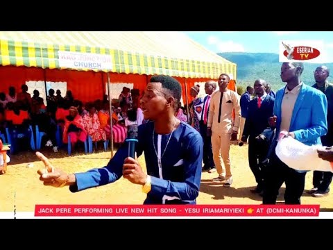 Jack Pere Latest Iriamariyieki Song Full Video Performing Live Jack Pere Latest Iriamariyieki Song Full Video Performing Live