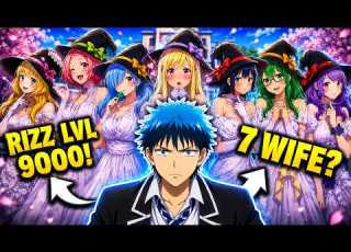 The 7 Most Beautiful Girls In School Fall In Love With The Delinquent Boy Anime In Hindi