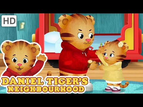 Daniel Tiger When I Get Angry Videos For Kids