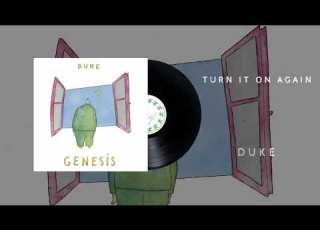  Genesis Turn It On Again Official Audio