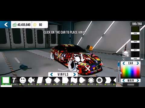 تغيير لون الاطارات كار باركينج