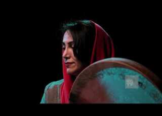 Kurdish Music مقام سحری دو نوازی تنبور و دف پوریا کاکاوند و سارا زمردی