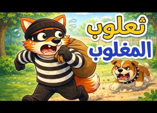  أغنية دق دق الباب ثعلوب المغلوب عالم ثعلوب أغاني أطفال