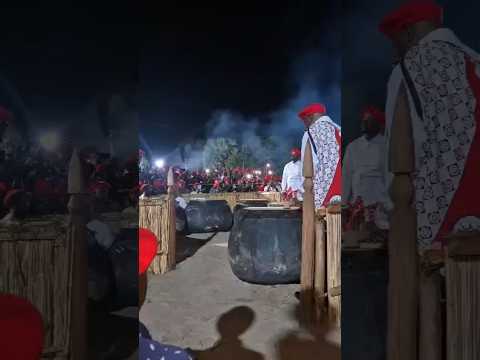 THE LITUNGA KING OF BAROTSE DRUMMING MAOMA Wodemayavlogs785 TrendinginAfricaTv Africa