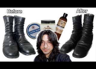  You SUCK At Leather Care