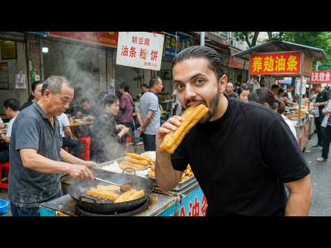 رحلة البحث على فطور حلال في الصين