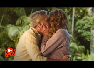 Ticket To Paradise 2022 Awkward Kiss Scene Movieclips