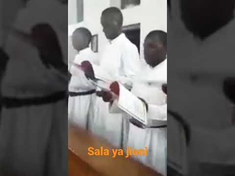 Sala Ya Jioni Sala Kanisakatoliki