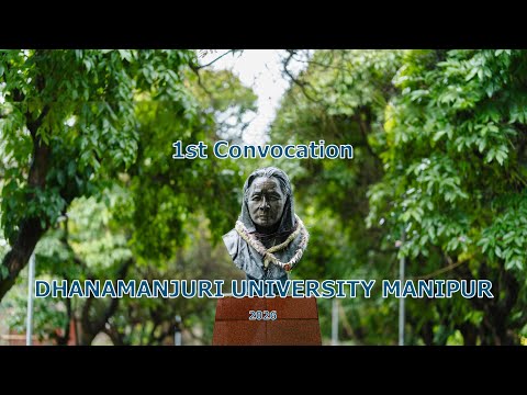 1st Convocation Of Dhanamanjuri University 2026