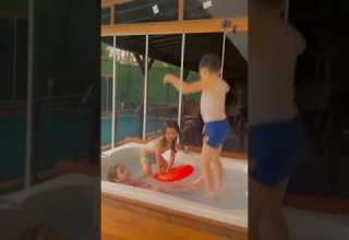 اطفال الفنان خالد الحلاق زهر