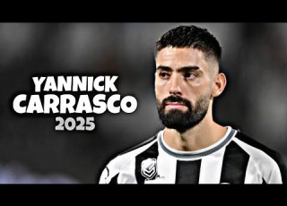 Yannick Carrasco 2025 Al Shabab SKills Gols HD
